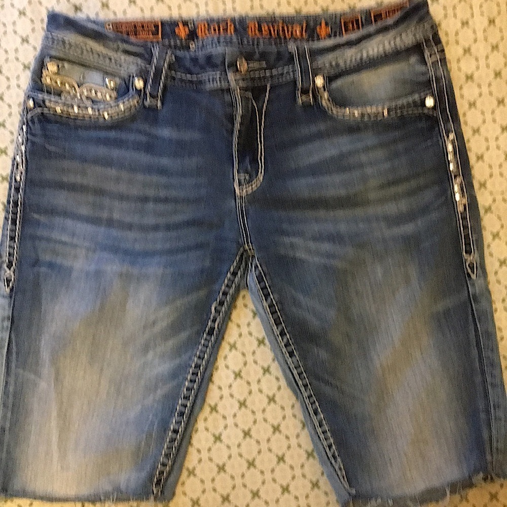 Rock Revival Denim Cutoff Shorts